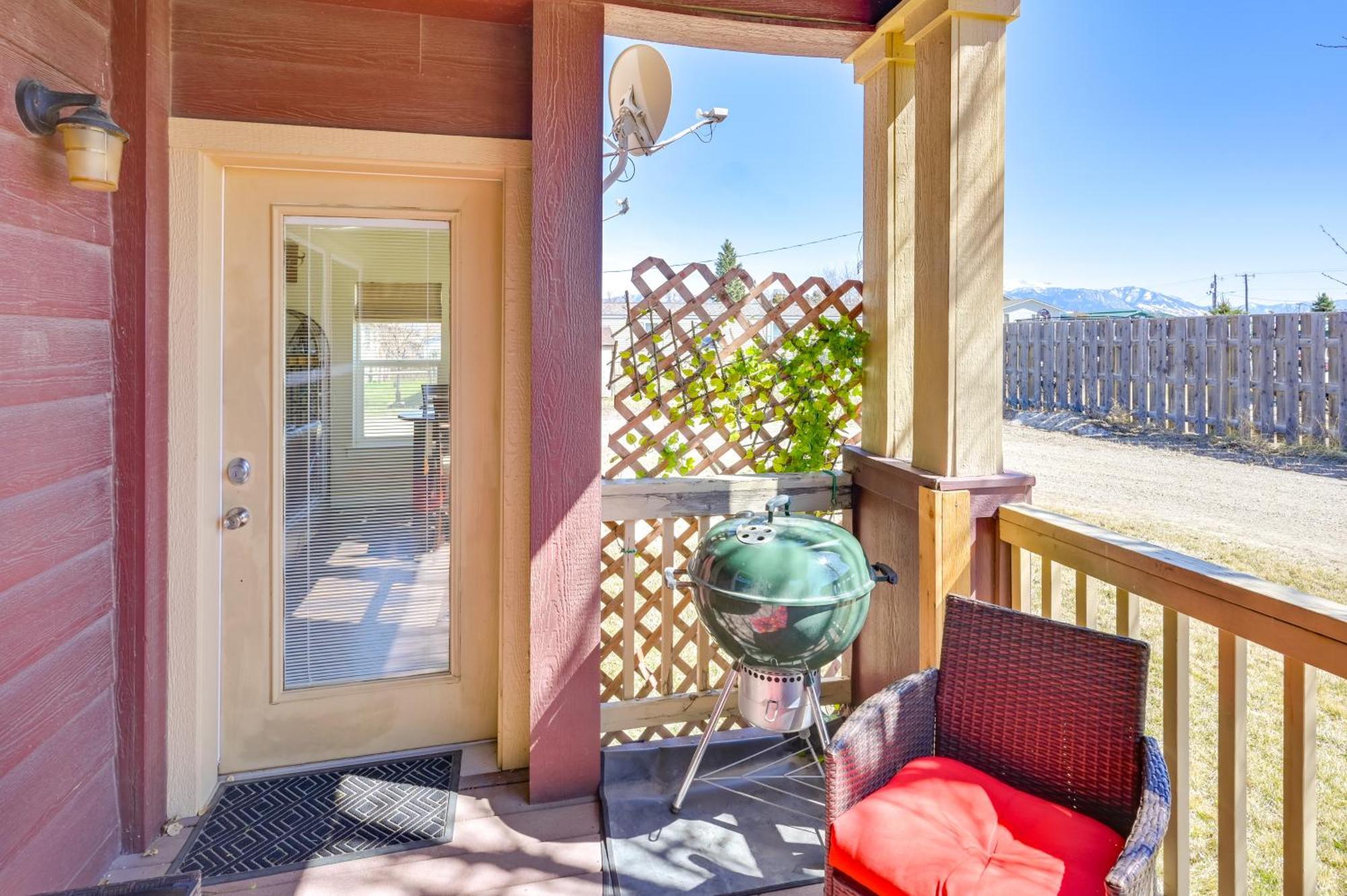 Ennis Vacation Rental With Balcony Walk To Downtown Kültér fotó