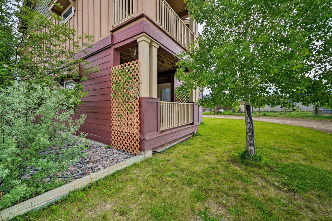 Ennis Vacation Rental With Balcony Walk To Downtown Kültér fotó
